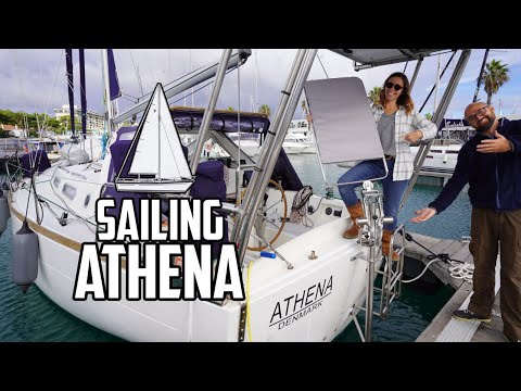 Sail Life - Meet our third crew member - ProVane installation ⛵️