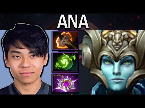 Phantom Assassin Dota 2 Gameplay Ana with Refresher - 18 Kills