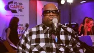 Cee Lo Green - Forget You (Live - Capital FM)