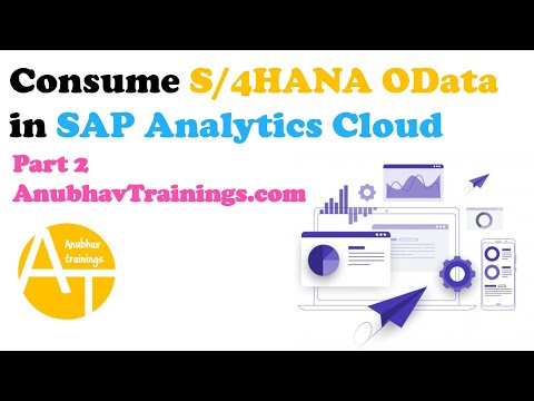 SAP Analytics Cloud Tutorial with LIVE Data Connections | Analytics Cloud Live Training | HANA Data