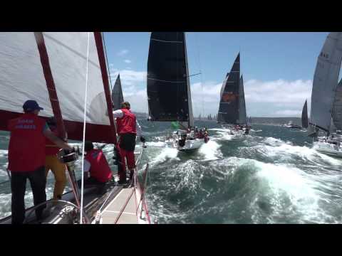 Selma Expeditions, Regaty Sydney - Hobart - start 26.12.2014.