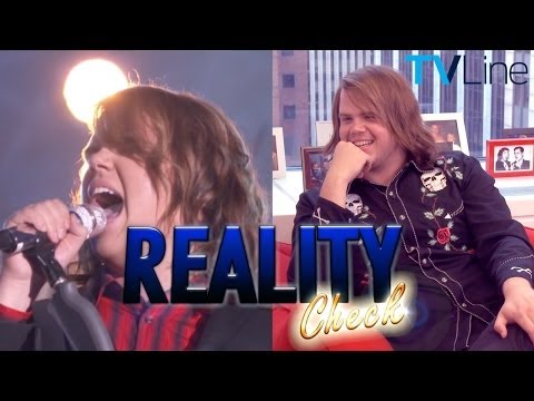 American Idol - Caleb Johnson Winner Exit Interview - Reality Check