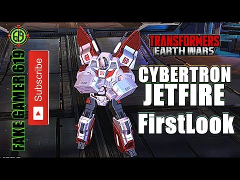FIRSTLOOK - CYBERTRON JETFIRE