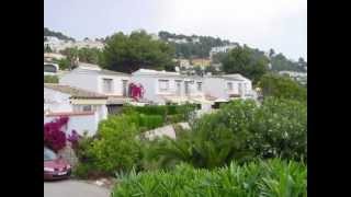 preview picture of video 'Casa Sophie, Moraira, Costa Blanca, Spain'