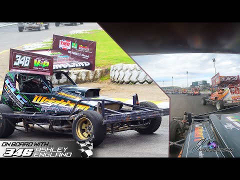 BriSCA F1 skegness 06/06/21 on board #346