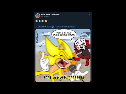 sonic twitter sings undefeatable