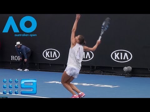 AO 2019 Panova/Siegemund v Gasparyan/Gavrilova (1R) | Wide World Of Sports