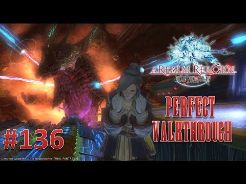 Final Fantasy XIV A Realm Reborn Perfect Walkthrough Part 136 - The Binding Coil of Bahamut Turn 5
