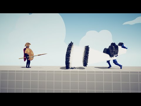 GOLDEN SPEARTON vs EVERY GOD - Totally Accurate Battle Simulator TABS