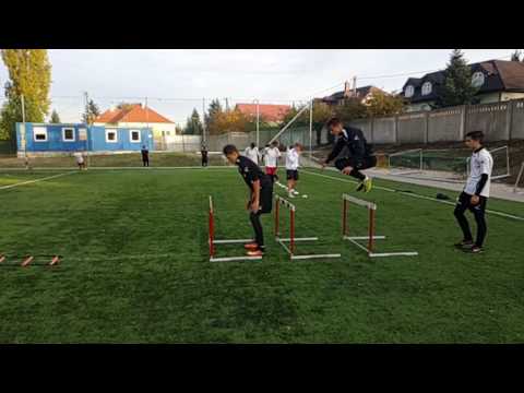 Team SC Sopron U17, U16 dynamic leg & total body training