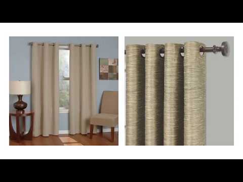 Eclipse Blackout Curtains Grommet