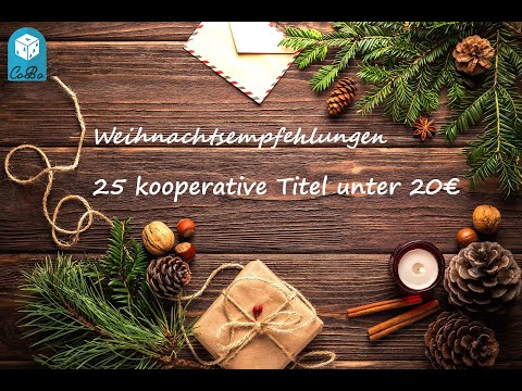25 kooperative Titel unter 20 Euro als Weihnachsempfehlungen - Geschenke - Was soll ich verschenken?