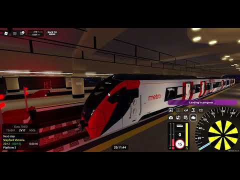 R006 : Port Benton to Stepford Victoria