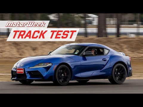 2023 Toyota GR Supra MT | MotorWeek Track Test