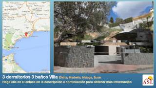preview picture of video '3 dormitorios 3 baños Villa se Vende en Elviria, Marbella, Malaga, Spain'