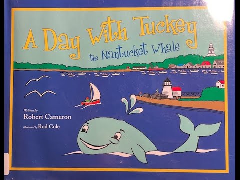 A Day with Tuckey the Nantucket Whale - Grampa Bill's Story Time E277