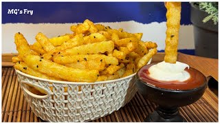 How to make perfect masala french fries at home!