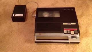 Video thumbnail for Telefunken Magnetophon 300 Reel to Reel Tape Recorder by Sounds Vintage
