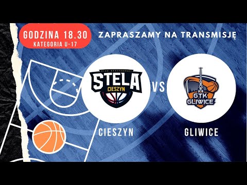 U17M Stela Cieszyn - GTK Gliwice  85 : 109