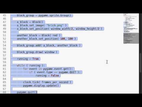 Python pygame 07 Adding Sound