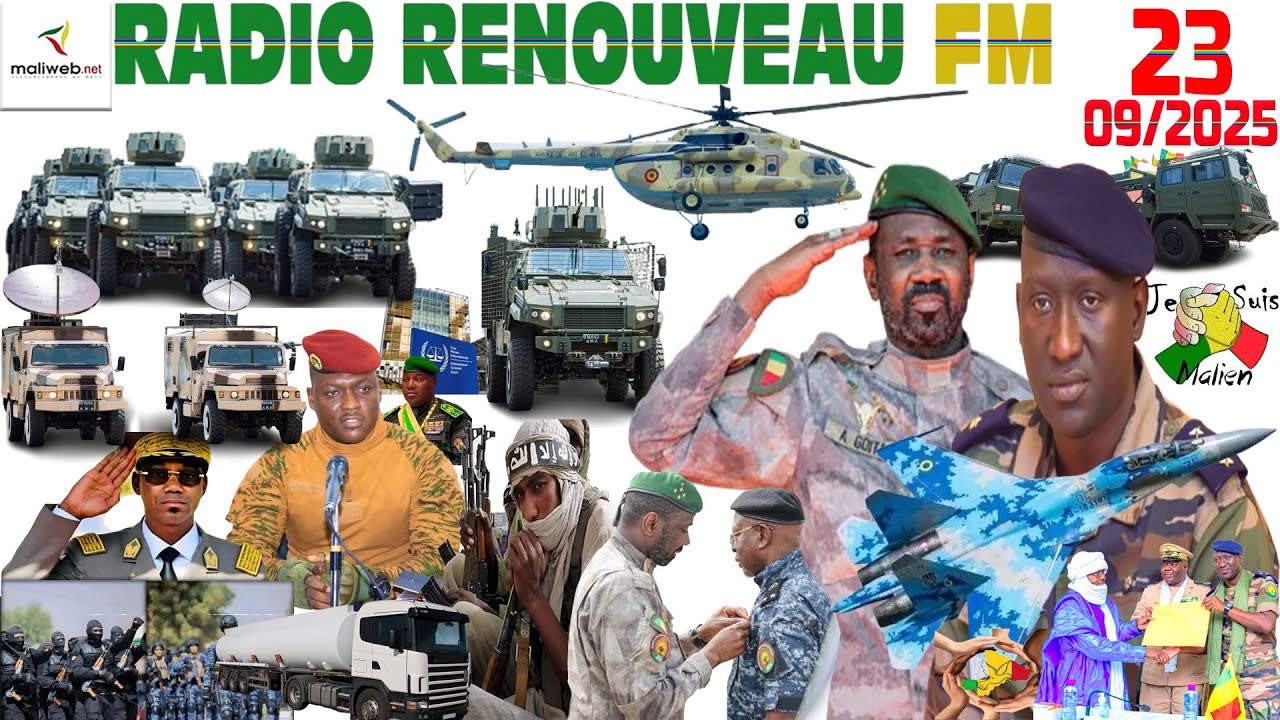 La Revue de Presse de la RADIO RENOUVEAU FM du 23 Septembre 2025