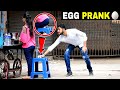 Funny Egg Prank Egg Prank Part 5 Prakash Peswani Prank