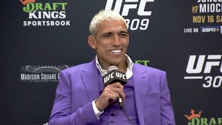 Entrevista Coletiva com Charles "do Bronxs" Oliveira | UFC 309