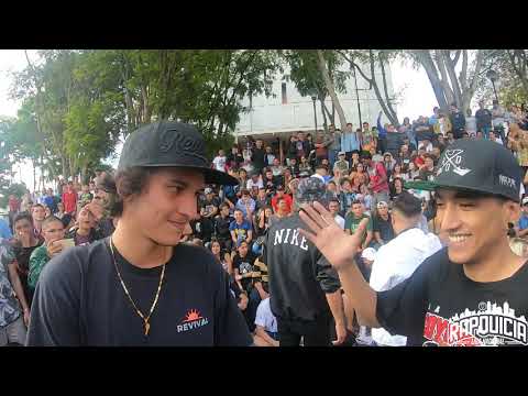 RVS VS BLESS VS BLACK JEAN VS GOÑI / LIGA RAPQUICIA 2019 / CUARTOS / SEGUNDA FECHA