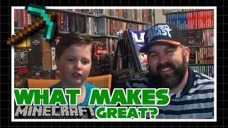 What Makes Minecraft Great?