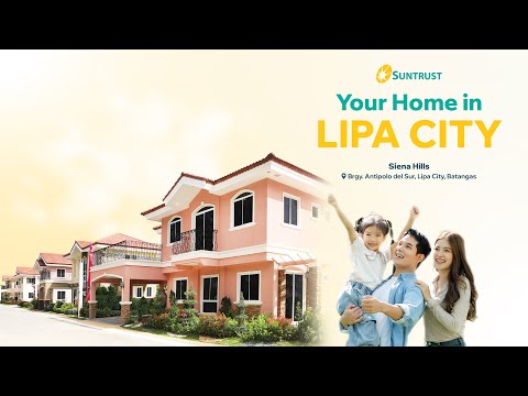 Suntrust Siena Hills | House and Lot in Lipa, Batangas
