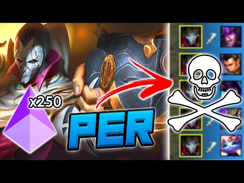 CHALLENGE 250 BITS PER OGNI KILL - League of Legends ITA #2720