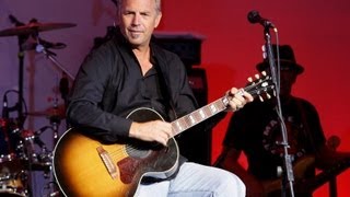 Kevin Costner &amp; Modern West - Lights To Change / Let Go Tonight / No Fences / The Angels Came Down