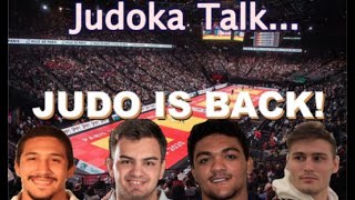 Judoka Talk the return of Judo and growing the Judo fanbase