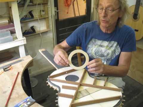 Building a parlor guitar part 5: the bracing 1