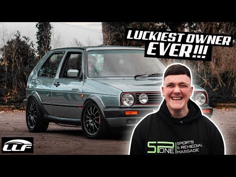 THE 400BHP MK2 GOLF *ENGINE SWAP*