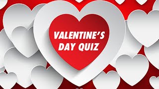 'Valentine's Day Quiz' Answers | Special V-Day Quiz | QuizDiva Valentines Day