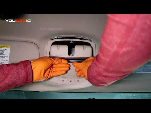 2013-2020 Ford Fusion Interior Map Light and Dome Light Replacement