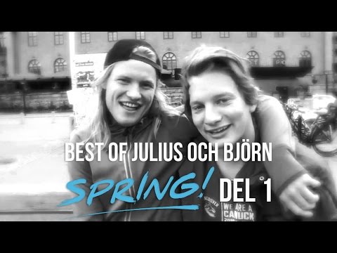 Det é Spring! - Best of Julius och Björn i TV4 "Spring" del 1