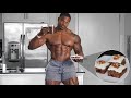 CHEAT MEALS MADE HEALTHY! | BANANA CAKE