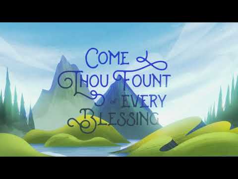 JJ Heller - Come Thou Fount Of Every Blessing (Official Lyric Video)
