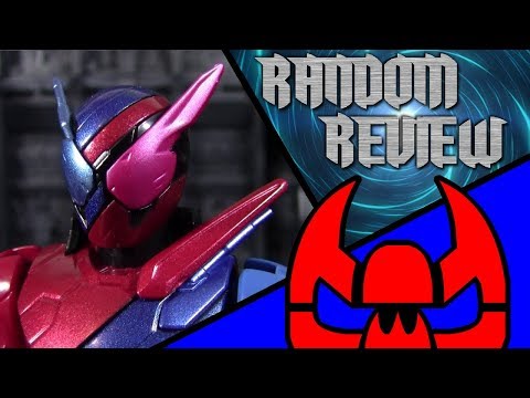 Kamen Rider Build Bottle Change Rider #01 (Random Review 3.0)