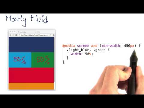 移动设备上的网站