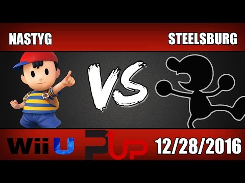 Nastyg (Ness) vs. Steelsburg (Game & Watch) - Wii U Losers Round 3 - SOS