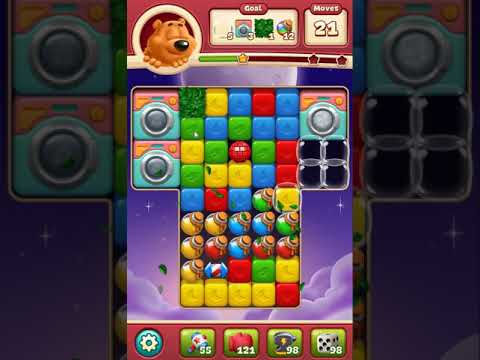 Toon Blast Level 2097 NO BOOSTERS - A S GAMING