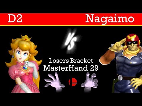MasterHand 29 Losers Bracket - D2(Peach) vs. Nagaimo(C.Falcon)