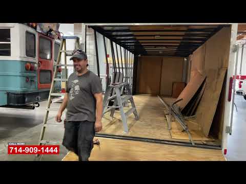 Trailer Collision Repair Shop in Orange County | Expert Service