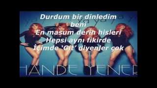 Hande Yener - Ya Ya Ya Ya + Lyrics/ Sarkisözü