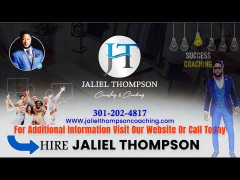Jaliel Thompson Counseling & Coaching video.