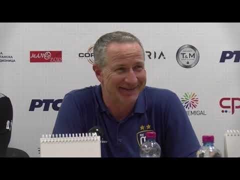 SRL Playoff 2. kolo (M) / Partizan - Metaloplastika Elixir / Izjave nakon utakmice