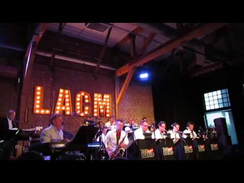 Gordon Goodwin's Big Phat Band LACMA Opening Part 1